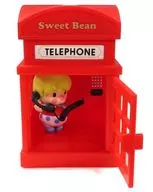 Tlephone Booth "POPMART Sweet Bean I am Here Series"