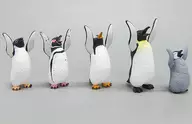 Conjunto de 5 tipos "Bunzay! Pingüino"