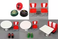 5-Type Set "American Diner Mascot"
