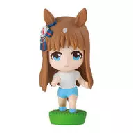 Grass Wonder (light blue) "Uma Musume Pretty Derby Hug Cot, just before Dehashiri! 1"