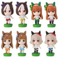 8-Variety Set "Uma Musume Pretty Derby Hugcott Just before Dehashiri! 1"