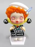 DEFORMABLE CLAPPER-LOADER "POPMART×SKULLPANDA Action! Cut! Series"