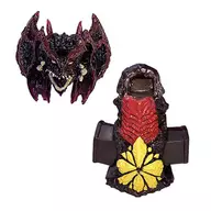 Death Troy (Head & Upper body) "Gashapon HGX Godzilla One"