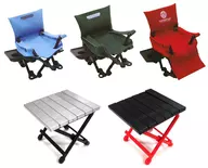 5-Type Set "The Camping Chair & Table Mascot Vol. 3"