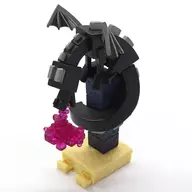 ENDER DRAGON 「マインクラフト クラフタブル ジオラマフィギュア シリーズ2」