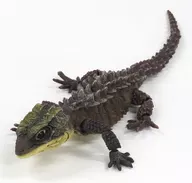 モトイカブトトカゲ (dark brown) "Ikimono Daizukan Advanced Lates japonicus Kabuto-Lizard and モトイカブトトカゲ"