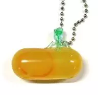 Phage T4 e Escherichia coli (amarelo/BC) "Science Technicolor T4 phage mascote e cadeia de bolas"