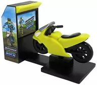 Yellow "Bike Game Mascot"