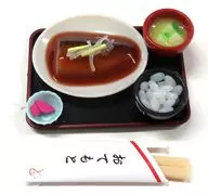 味增炖煮月青花鱼定食
