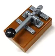 1. "Morse Electric Key Miniature Collection"