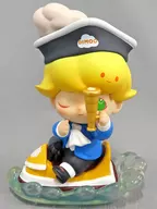 A Navigator in an Motorboat "POPMART DIMOO Time Itinerancia Series"