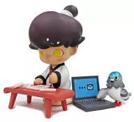 Messenger Pigeon "POPMART DIMOO Time Itinerancia Series"