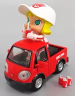 MOLLY VAN "POPMART MOLLY CAR CAR SERIES"