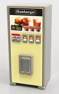 Retro Vending Machine Mascot 2 hamburger