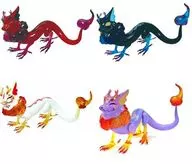 全4種セット 「だいきょ屋コレクション ひょっこり雛龍-零れ話-」