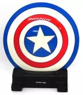 Golden Age "Captain America Porcelain Shield Collection"