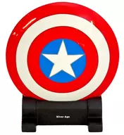 Silver Age "Captain America Porcelain Shield Collection"