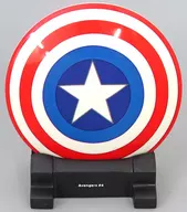 Avengers #4 "Captain America Porcelain Shield Collection"