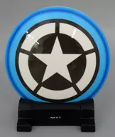 "A Coleção de Escudos do Capitão América".