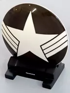 Venomverse "Captain America Porcelain Shield Collection"