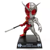KAMEN RIDER W Heat Metal DEFORME-X - Futsu Seni - "Ichiban KUJI KAMEN RIDER W x Futsu Seni" C Prize