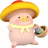 Mushroom "TOYZEROPLUS×CICI 's Story Piglet Lulu My Sweet Farm Garden"
