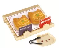 Orange Danish Set "Nyanko Baker 3"