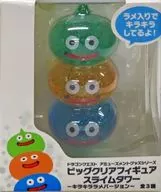 Slime Tower "DRAGON QUEST AM Big Clear Figure Slime Tower ~ Sparkling Glitter Version ~"