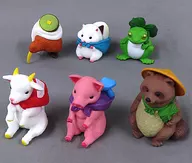 Conjunto de 6 tipos "Ryoji - Tabiji - Ichi"