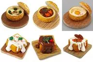 全6種セット 「ほっこりあたたかミニチュアパンシチュー」