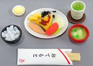 Japanese-style set menu "The Hotel's Breakfast Buffet Mascot"