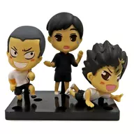 2年生フィギュアセット(田中・西谷・緑下) 「ガチャくじ ハイキュー!!～烏野メンバー ハイ、チーズ!! 編～」Bフィギュア賞