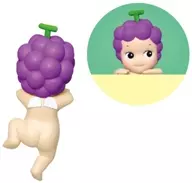 Grape "Sony Angel Decorative Mini Figure ヒッパーズ Harvest Series"
