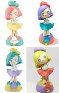 4-Type Set "conomi Figure Series KINO-CO"