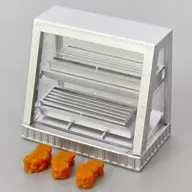 Hot Showcase + 3 galinha frita "Hot Snacks & Tobacco Showcase Mascote"