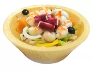 Seasonal Vegetable Caesar Salad "Super Real Miniature Salad Ball"