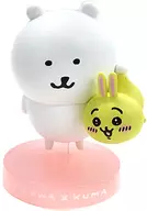 Usagi to Nakayoshi "Nagano no Kuma x Chiigawa Figure Mascot"