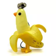 完熟バナナインコ(ストラップ付) 「完熟バナナインコ」