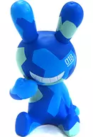 Splitter camouflage (blue) "BLACK RABBiT4"