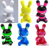 6-Type Set "BLACK RABBiT4"