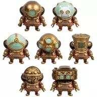 Conjunto de 7 tipos de "7 figuras de mascota de Kobito"