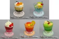Juego de 5 tipos "Super real! Retro Desert Glass Mascota"