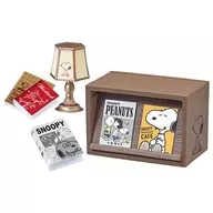 5. "Puchi sample series Snoopy's BOOK CAFE" which has just arrived today.