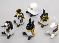 全6種セット 「とーとつにエジプト神 ソフビフィギュア すぺしゃるせれくしょん」