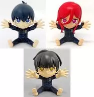 3-Type Set "Blue Rock Cucko Mascot Figure"
