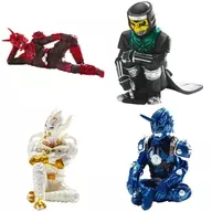 4-Type Set "MASKED RIDER DEN-O Imagine Machiboke Zoku"