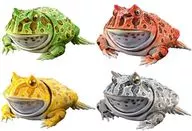 4-Type Set "Ikimono Daizukan Advanced Tsunogaeru"