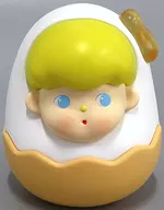 Egg with runny york "NEGO Hello Island What Do You Want To Eat? Series"