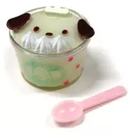 Pochakko's Banana Ice Cream "Sanrio Character Castro's Secret Delivery-style Sweet Mascot"