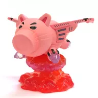 Evil DR. PORKCHOP SPACESHIP "POPMART Disney/Pixar Sunnyside Adventures Series"
